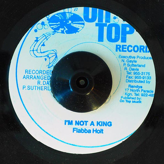 Paul Sinclair - Puppet On A String / Flabba Holt - I'm Not A King (rhythm: "I'm Not A King")