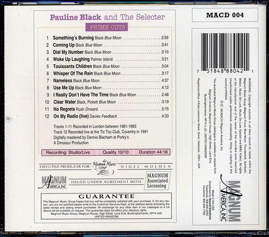 Pauline Black & The Selecter - Prime Cuts