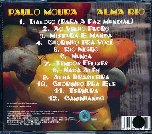Paulo Moura - Alma Rio (marked/ltd stock)