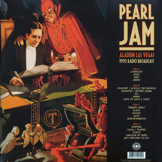 Pearl Jam - Aladdin Las Vegas 1993 Radio Broadcast (2xLP)
