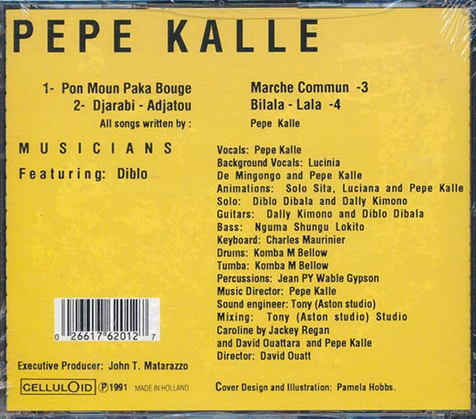 Pepe Kalle - Pon Moun Paka Bouge