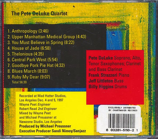 Pete DeLuke Quartet - Timeless