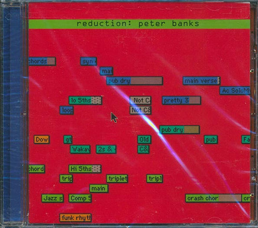Peter Banks - Reduction CD