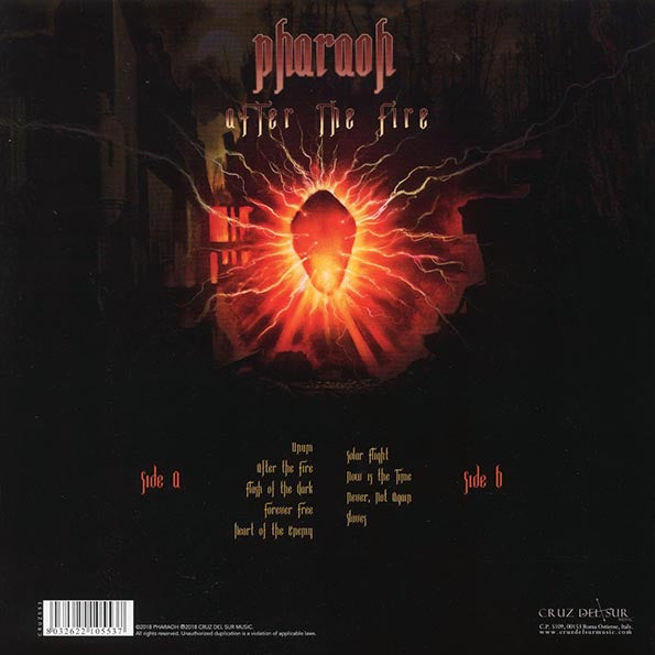 Pharaoh - After The Fire (ltd. 500 copies made)