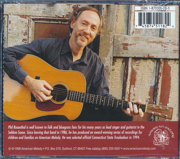 Phil Rosenthal - This Land Is Your Land: Favorite American Folk Songs