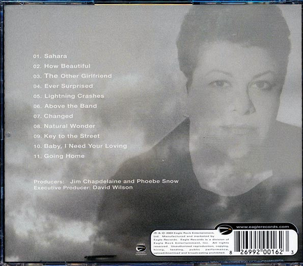 Phoebe Snow - Natural Wonder