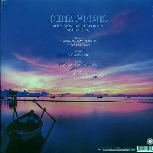 Pink Floyd - Altes Casino Montreux 1970 Volume 1 (2xLP)