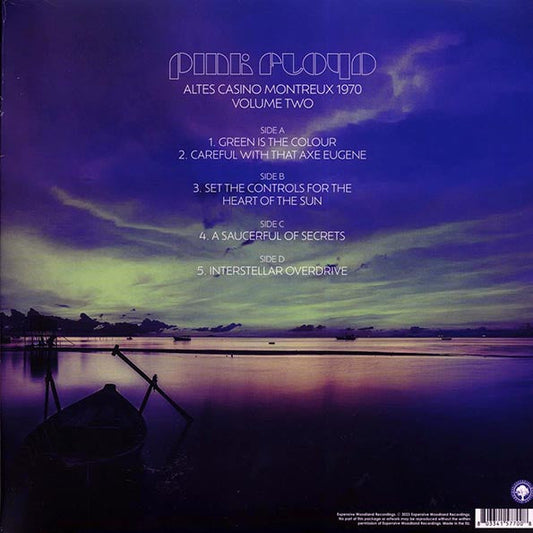 Pink Floyd - Altes Casino Montreux 1970 Volume 2 (2xLP)