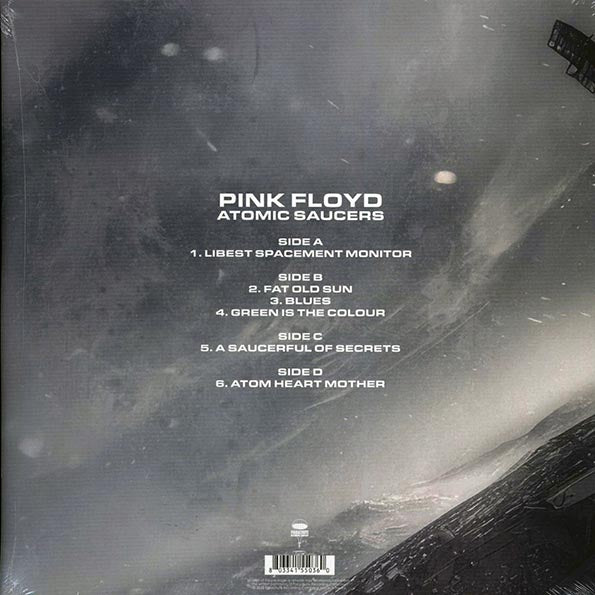 Pink Floyd - Atomic Saucers: Gothenburg, Sweden November 11, 1970 (2xLP)