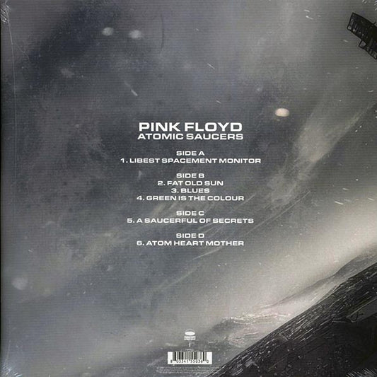 Pink Floyd - Atomic Saucers: Gothenburg, Sweden November 11, 1970 (2xLP)