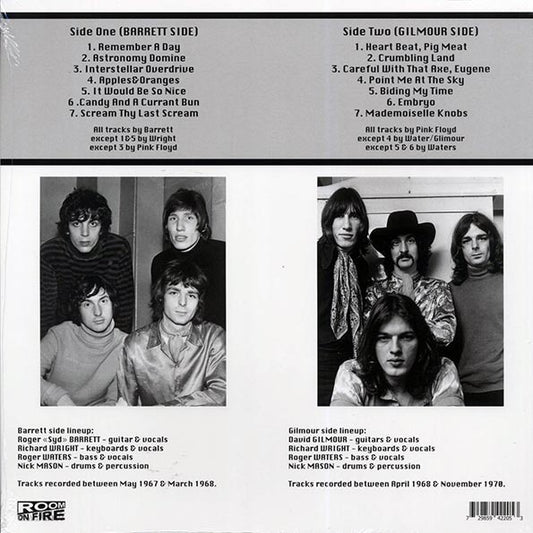 Pink Floyd - Before Time Began: Live 1967-1970