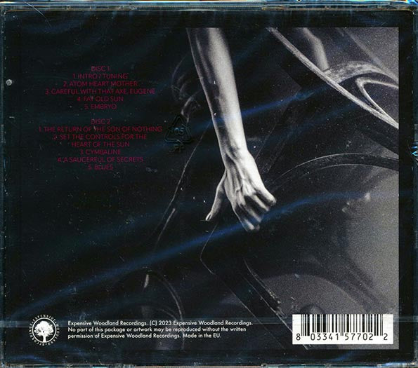 Pink Floyd - Italy Live 1971 (2xCD)
