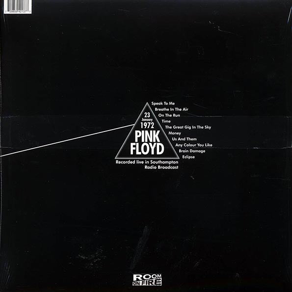 Pink Floyd - Recorded Live In Southampton, January 23, 1972 (ltd. ed.) (white vinyl)