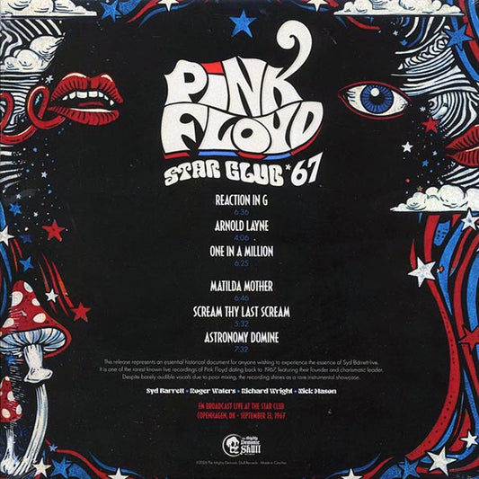 Pink Floyd - Star Club '67: Live At The Star Club, Copenhagen, Denmark, September 13, 1967
