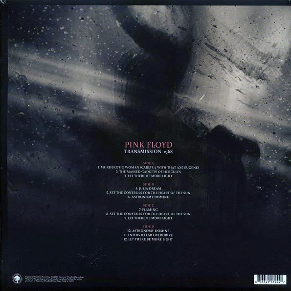 Pink Floyd - Transmission 1968: BBC/John Peel (ltd. ed.) (2xLP) (grey vinyl)