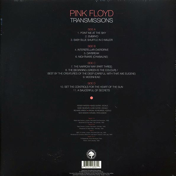 Pink Floyd - Transmissions (2xLP)