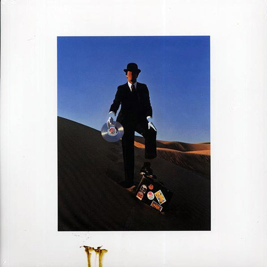 Pink Floyd - Wish You Were Here (50th Anniv. Ed.) (ltd. ed.) (yellow flame vinyl)