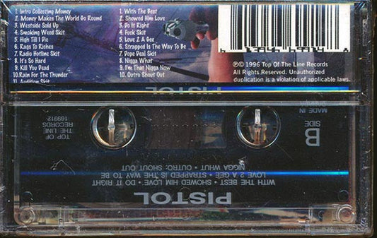 Pistol - Money And The Power (orig. press)