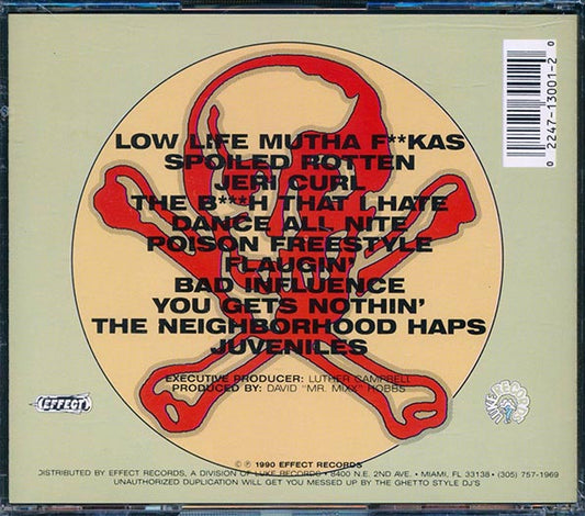 Poison Clan - 2 Low Life Muthas