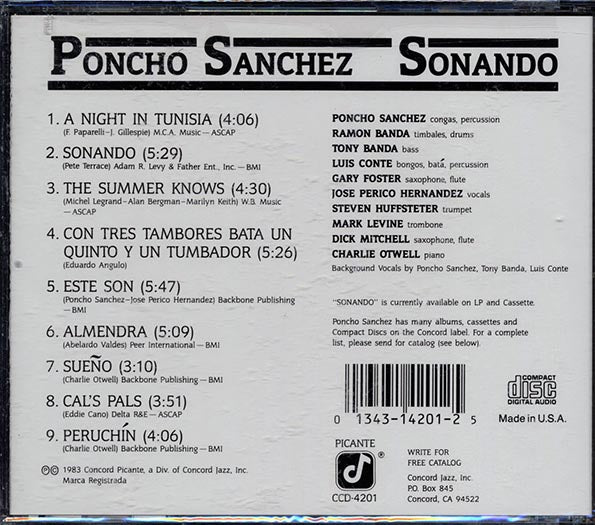 Poncho Sanchez - Sonando