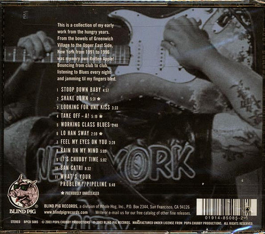 Popa Chubby - The Hungry Years (marked/ltd stock)