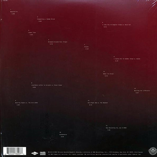 Post Malone - Twelve Carat Toothache (2xLP)