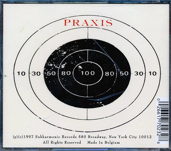 Praxis - 1984 (marked/ltd stock)