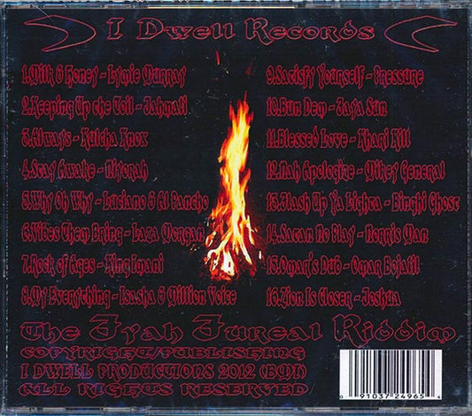 Pressure, Mikey General, Luciano, Jahmali, Etc. - Fyah Fureal Riddim (rhythm: "Fyah Fureal")
