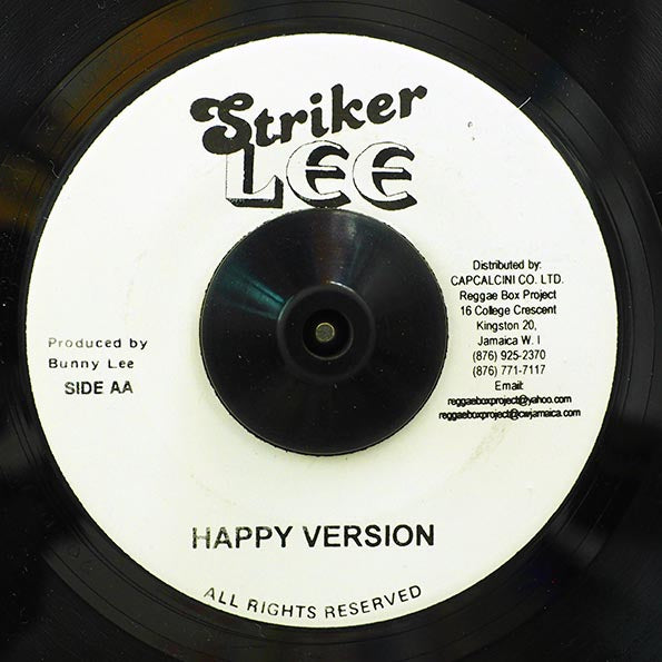 Prince Alla - Happy Times / Version (rhythm: "Stick By Me")