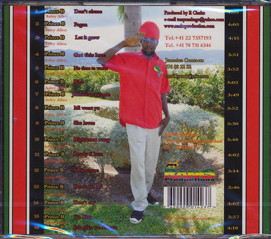 Prince Brave Heart - No Time To Waste