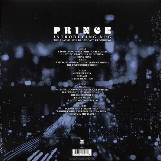 Prince - Introducing NPG: The Classic 1991 Broadcast Recording (2xLP)