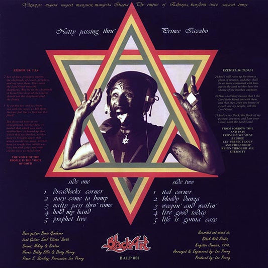 Prince Jazzbo - Natty Passing Thru