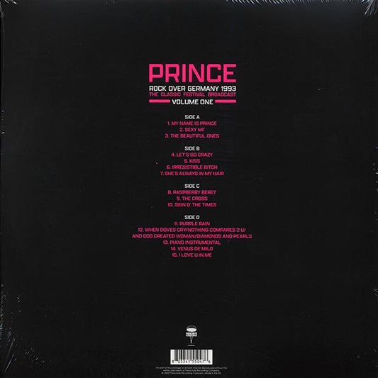 Prince - Rock Over Germany 1993 Volume 1: The Classic Festival Broadcast (2xLP)