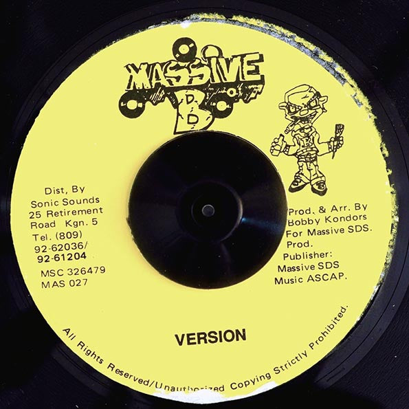 Professor Grizzly - I'll Make Love To You / Version (rhythm: "Concrete") (orig. press)