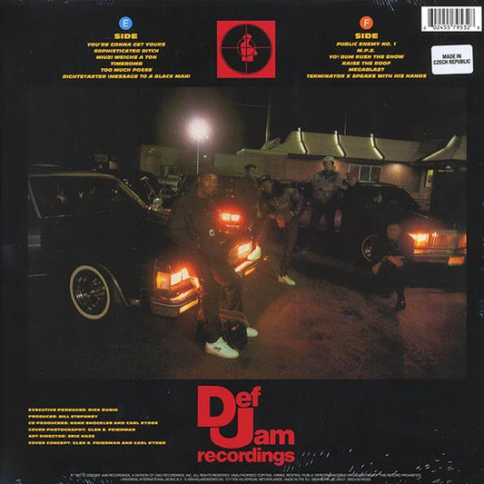 Public Enemy - Yo! Bum Rush The Show