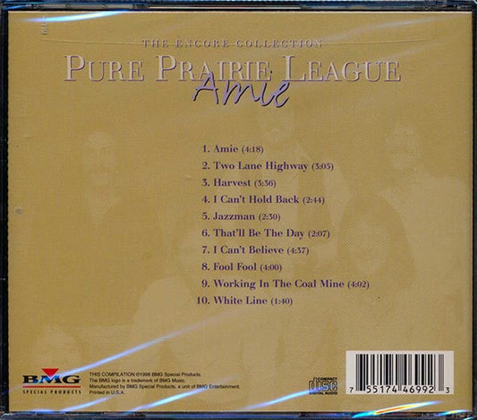 Pure Prairie League - Amie: The Encore Collection