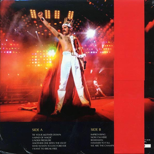 Queen - Knebworth 1986 (numbered ltd.ed.) (colored vinyl) (incl. CD)