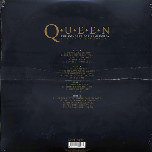 Queen - The Concert For Kampuchea (2xLP)