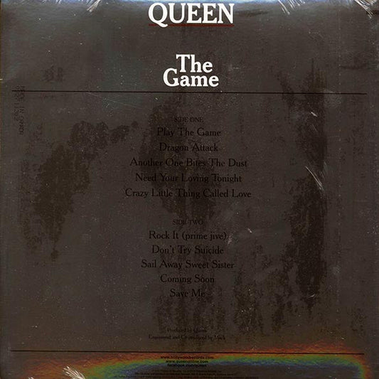 Queen - The Game (silver vinyl)