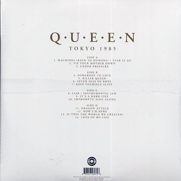Queen - Tokyo 1985 Volume 1: The Classic Japanese Broadcast (ltd. ed.) (2xLP) (red vinyl)