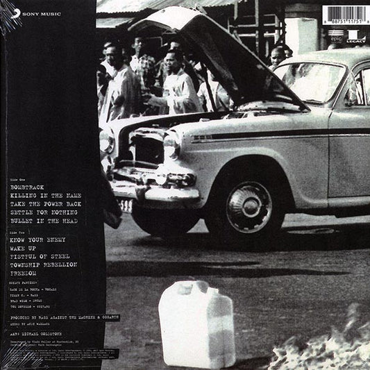 Rage Against The Machine - Rage Against The Machine (180g)