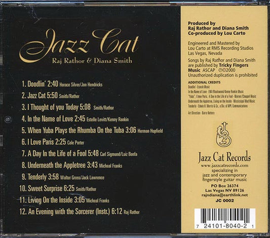 Raj Rathor, Diana Smith - Jazz Cat