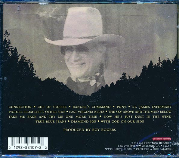Ramblin' Jack Elliott - The Long Ride (marked/ltd stock)