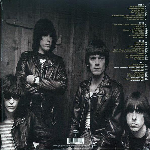 Ramones - The Cretin Hop: Live Broadcast From The Second Chance Saloon February 1979 (2xLP)