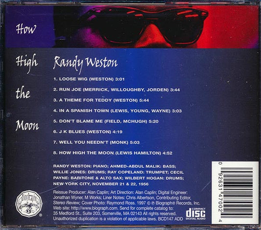 Randy Weston - How High The Moon