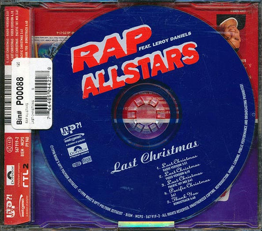 Rap All Stars, Leroy Daniels - Last Christmas