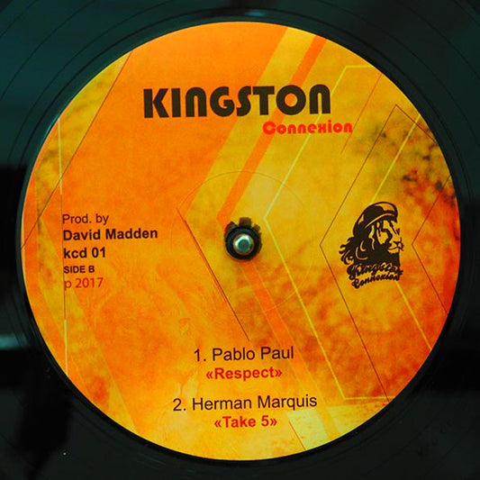 Ras Dahni - Nowhere; David Madden - River Flow On / Pablo Paul - Respect; Herman Marquis, David Madden - Take 5