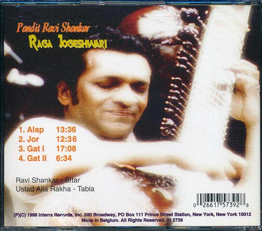 Ravi Shankar - Raga Jogeshwarl