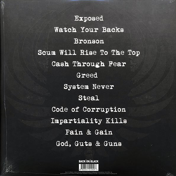 Raw Noise - System Never (ltd. ed.) (clear vinyl)