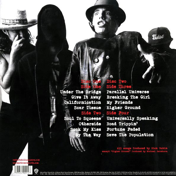 Red Hot Chili Peppers - Greatest Hits (2xLP)